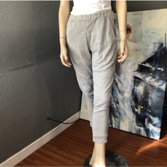 Vince Camuto relax/street pants oatmeal color S:M - Picture 5 of 14